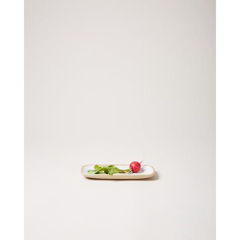 Stoneware Tray, Small: 9" X 4"