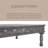 Maven Lane Emin Handmade Heritage Wooden Rectangular Coffee Table-98351136