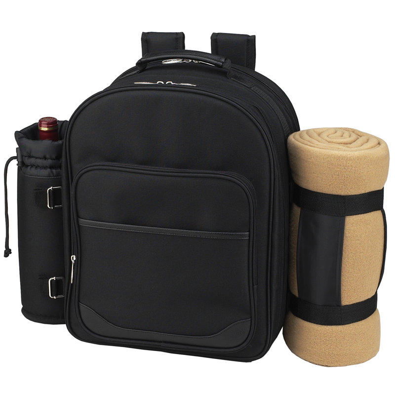 Sac à dos pique-nique pour 2 personnes avec couverture Sarai