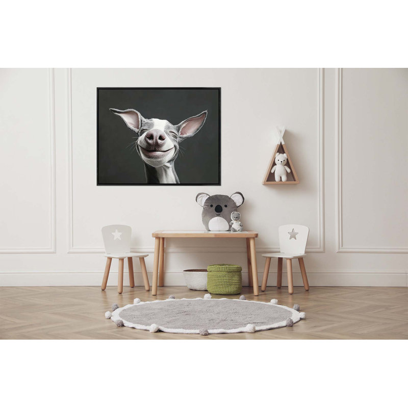 Tongue Out, Joy Out 2 - Framed, Large
