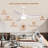 52 Inch Ceiling Fan With Light, RGB Backlight Quiet LED Ceiling Fan With Remote For Bedroom, Living Room, Kitchen, 3CCT, 6 Speeds, Reversible, Dimmable, Timer, Memory-2119282249