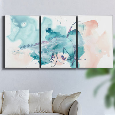 Dreamscape, reproduction sur toile 3 pièces