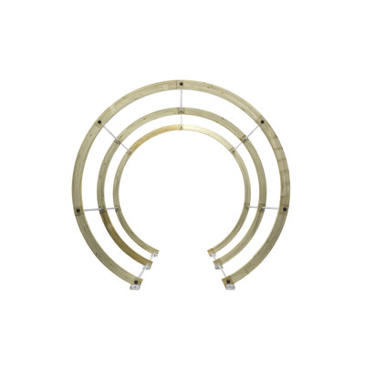 Grange Flower Walk with Bolt Down Bracket