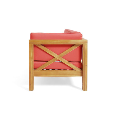 BRAVA X-BACK RIGHT CORNER BENCH