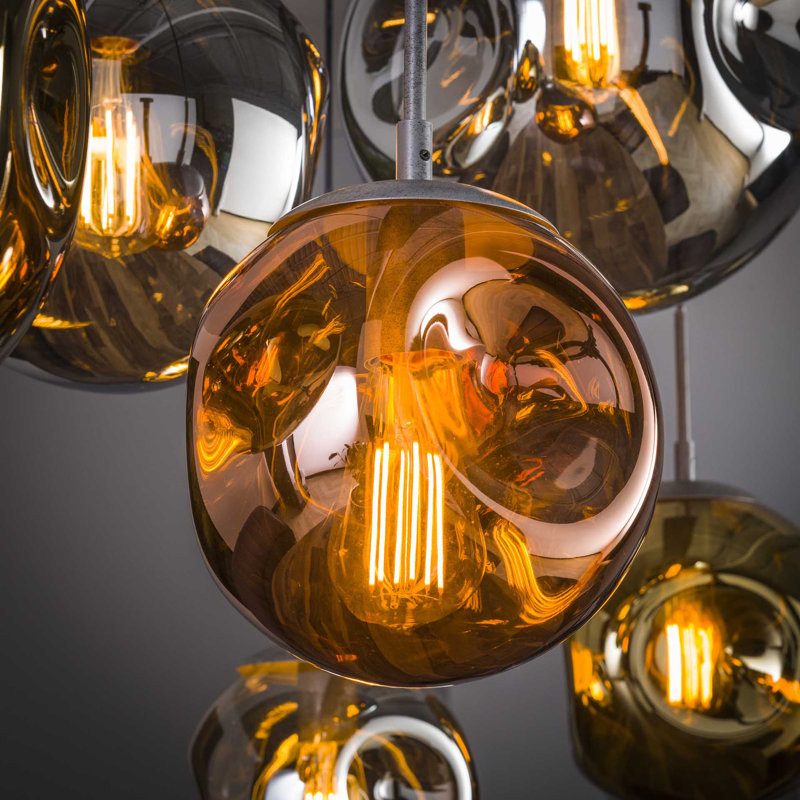 Stratford 7 - Light Cluster Globe Pendant