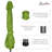 Boxwell 90" Lighted Market Umbrella-1788512875-1802615863