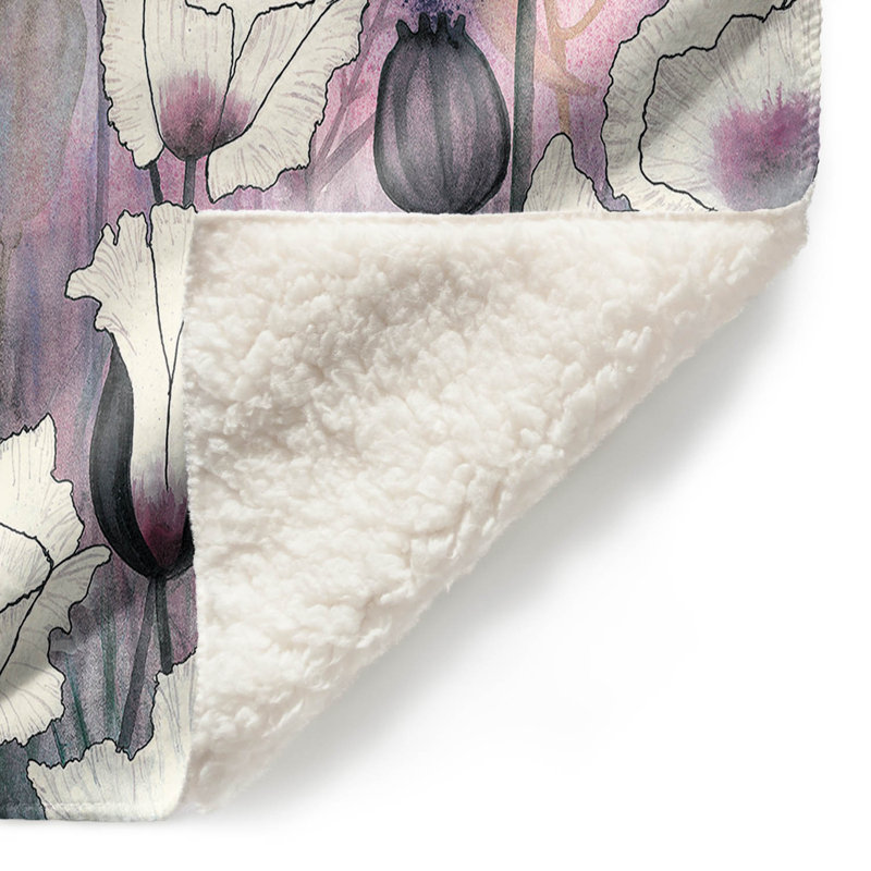 Couverture en sherpa doux field, l 51 po x L 60 po