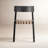 Syracuse Hursten Leather Side Chair