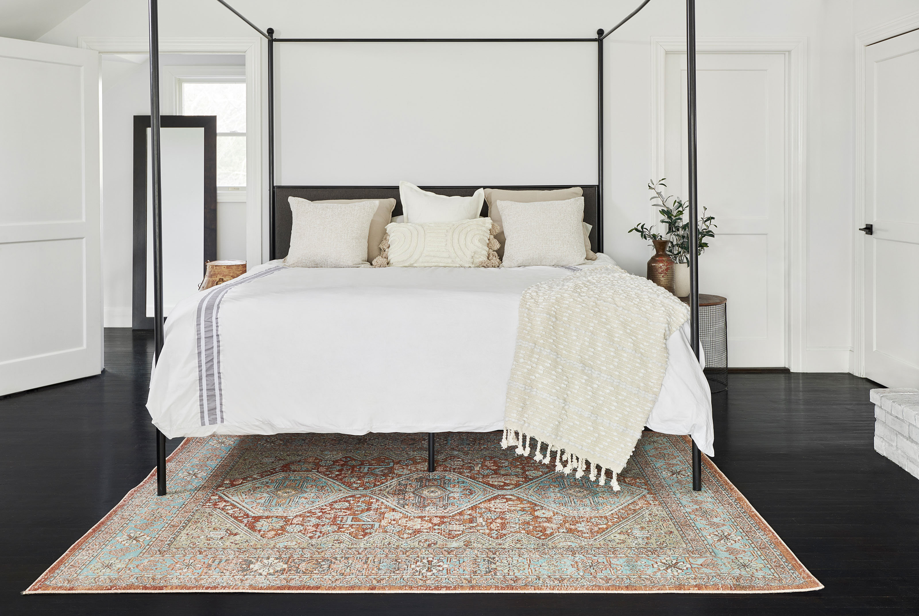 Bungalow Rose Karpinski Copper Rug - Wayfair Canada