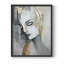 WOMEN Series Cxxvi - reproduction encadrée de qualité supérieure - prête à être accrochée - aucun clou requis-2004415722