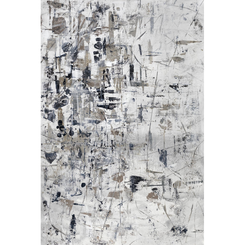 Scattered And Shatter.tif sur toile, H 72 po x l 72 po x P 1,5 po