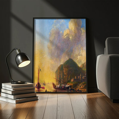 Steinke Floater Frame Print
