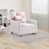 Blanc / rose Teddy est en rupture de stock