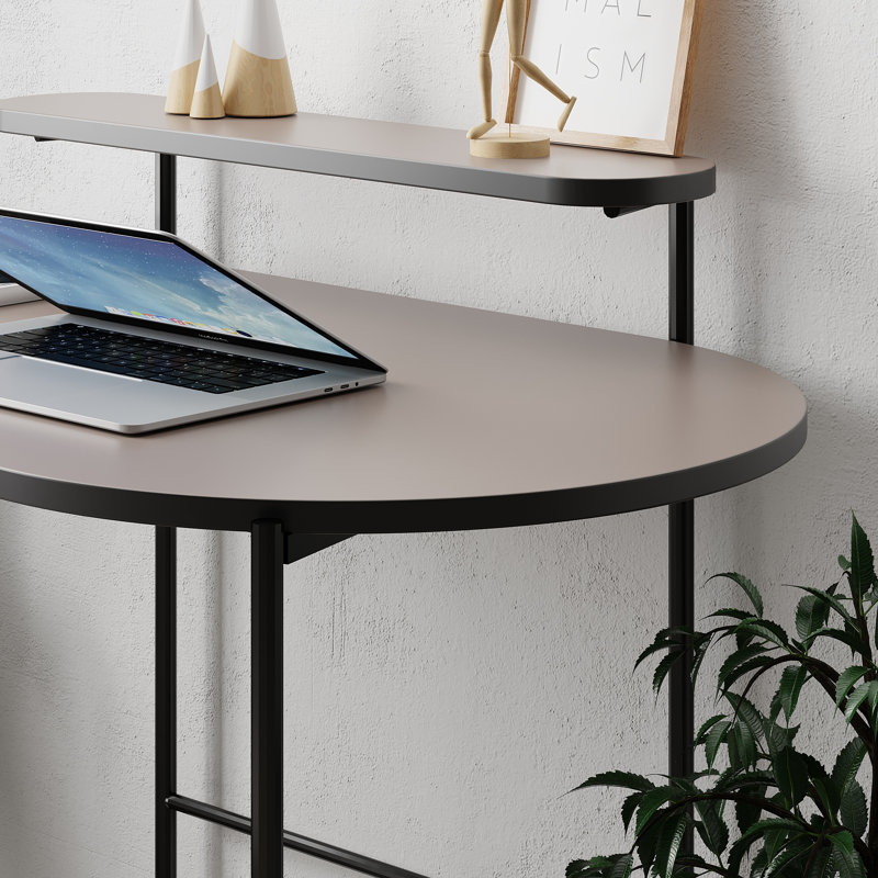 Lagase Writing Desk, Light Mocha