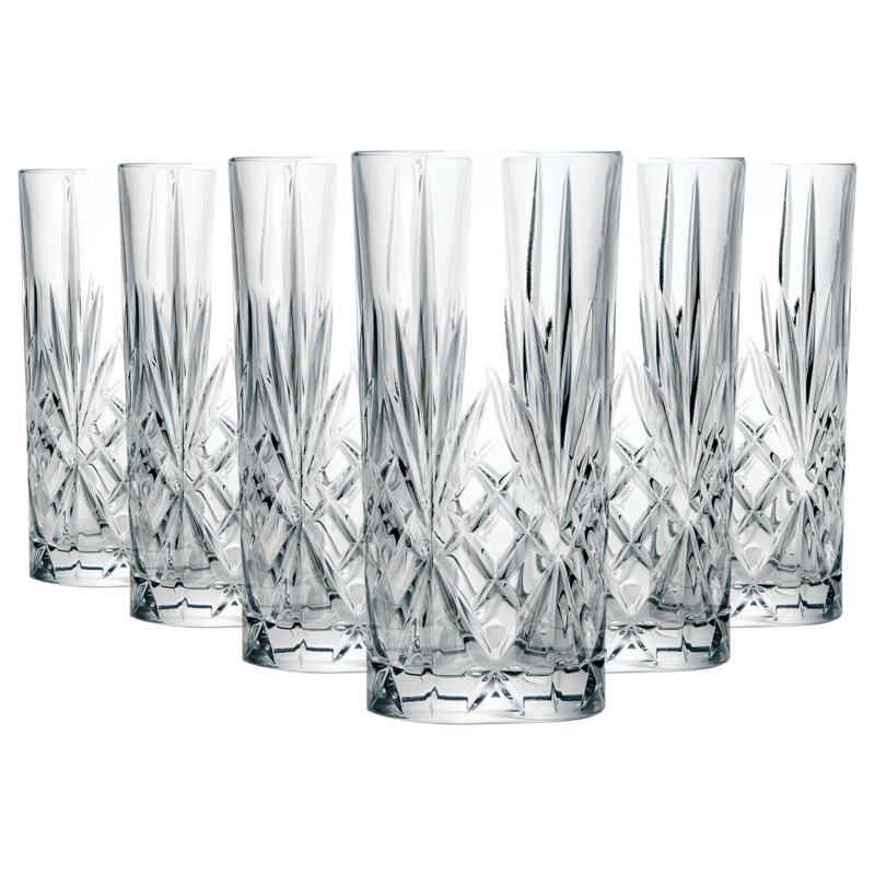 RCR Melodia 360ml Glass Highball Glass Glassware