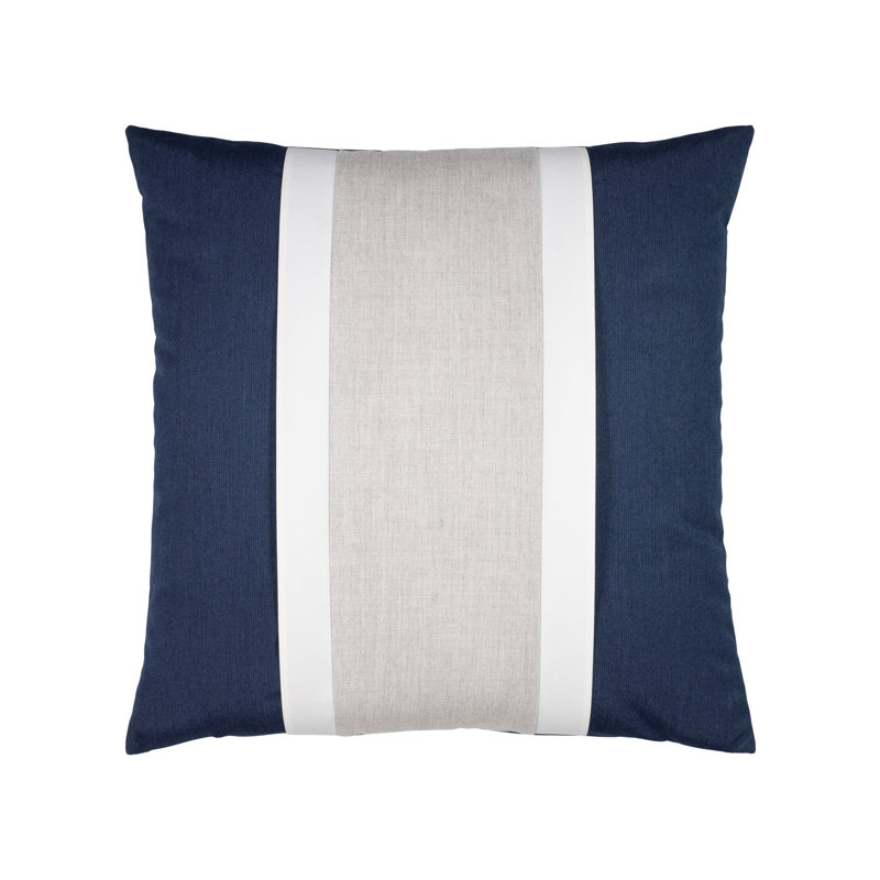 Nevis Lumbar Indoor/Outdoor Pillow Cover & Insert, Ocean
