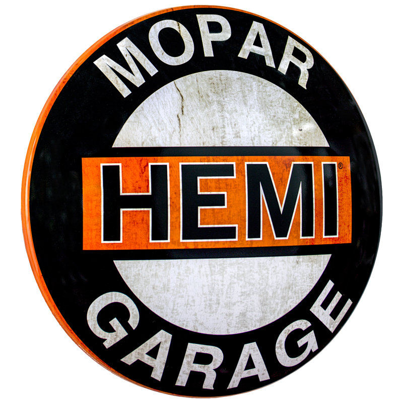 Décoration murale en forme de dôme de garage Mancave