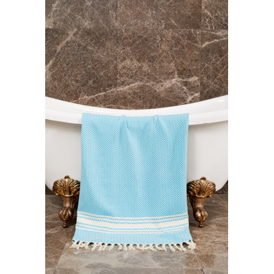 Serviette de plage 100% coton Popel