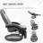 Tactus Faux Leather Recliner