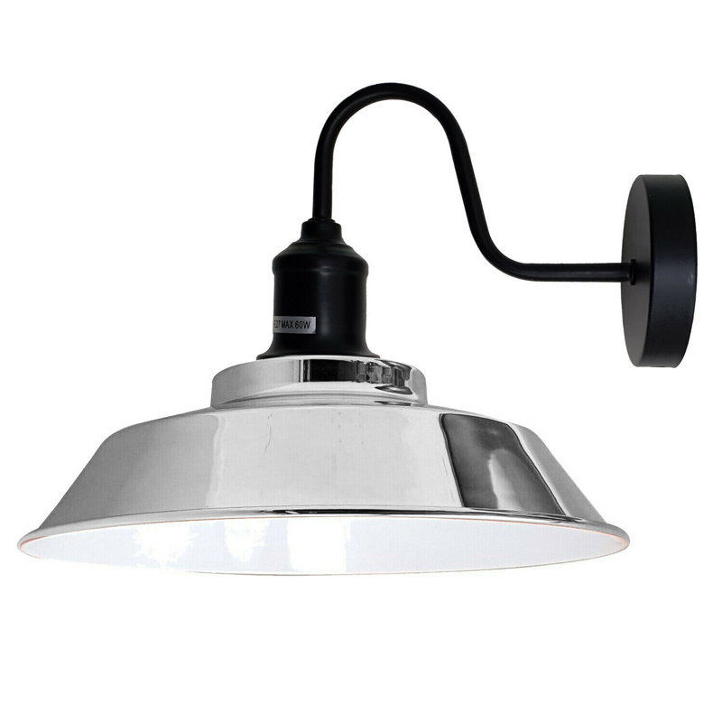 Goodridge Armed Sconce, Chrome