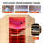 2-Person Infrared Sauna, Eastern Canadian Hemlock Indoor Home Sauna With Bluetooth Speakers, Colorful LED Lighting & Pentagonal Design For Home Spa, Relaxation & Wellness For Couples And Adults