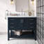 Magnolia Bath Vanity Rectangular Basin S043SCWRV-839572198-823497162