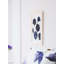 Scabiosa noir sur neige - sans cadre-98251402