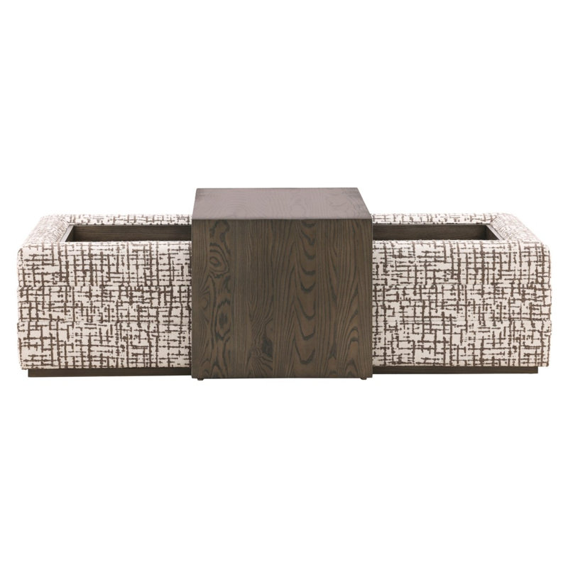 Boyden By Thom Ficilia Ottoman, Kempsey Sheepskin, Wrenn