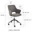 Chaise de bureau Shelter-1271566638