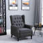 Fauteuil inclinable en tissu
