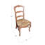 French Country Solid Wood Dining Chair-9046645