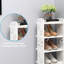 8 Pair Shoe Rack