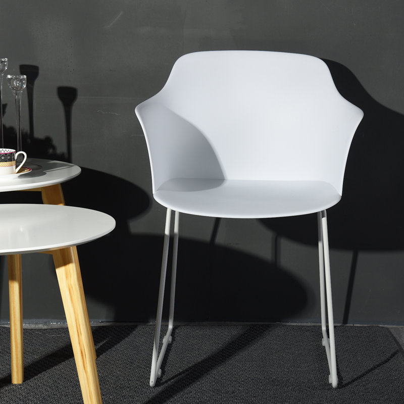Bramley 44cm H Side Chair, White