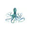 Octopus by Edward Selkirk - Print on Canvas-1453381016-1461744094
