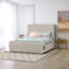 Abhipsa Upholstered Bed-701496023-701496026