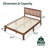 Sawiris Solid Wood Low Profile Platform Bed-890975984-807020604