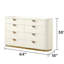 Commode 8 tiroirs La Pierre Modern Style