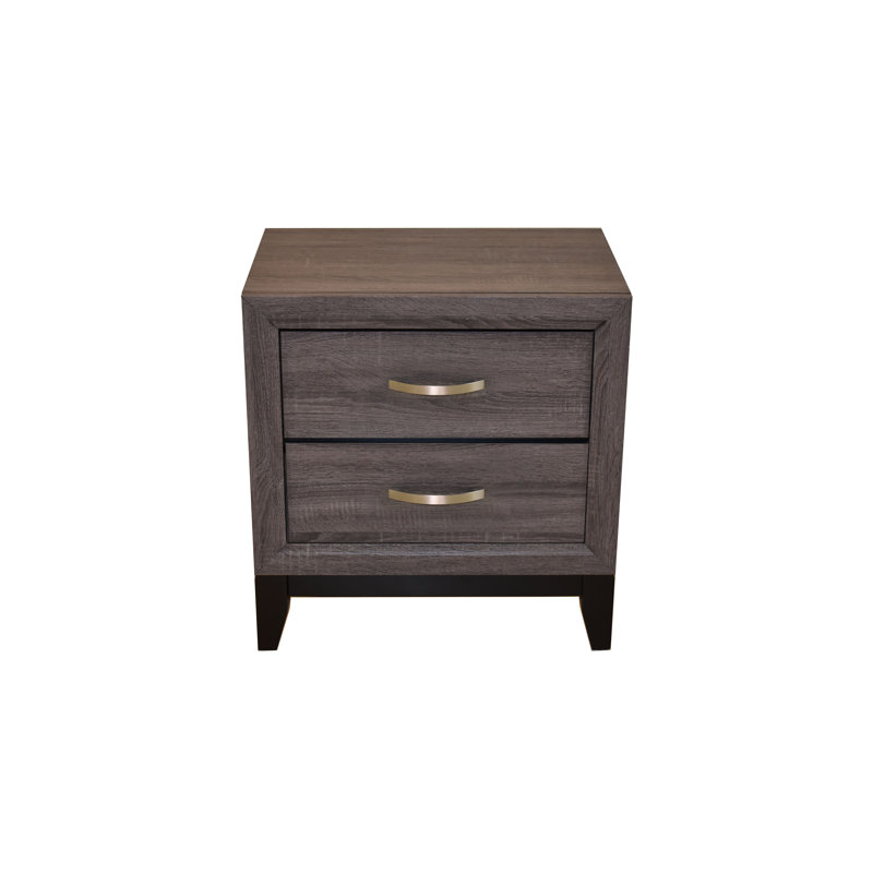 Webster 2 Drawer Nightstand 