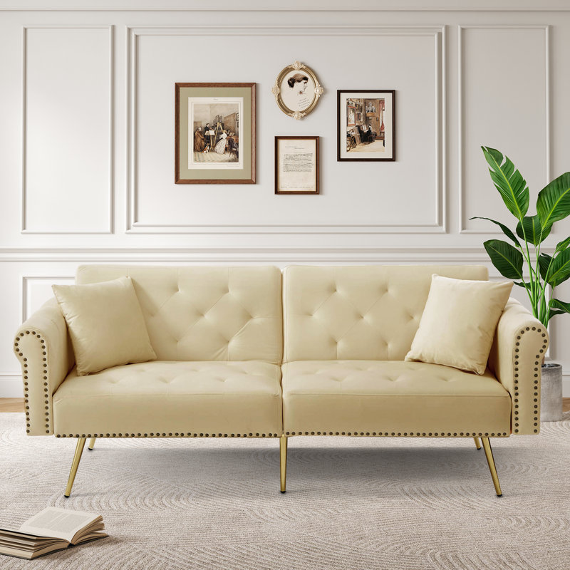 2 Seater Loveseat, Beige