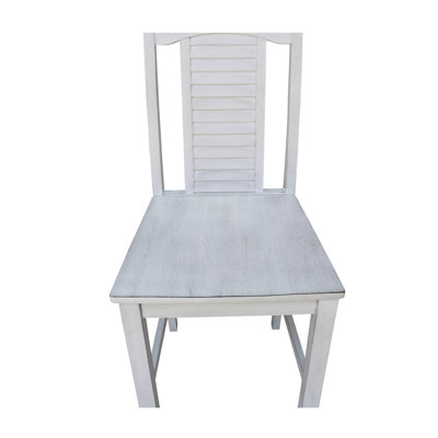 Aveanna Solid Wood Counter Stool