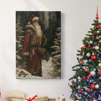 Christmas Holiday Art - Gallery Wrapped Canvas DCXXXII