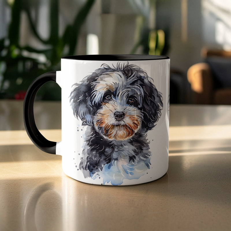 Mug, Black, 2