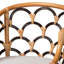 Tabouret de comptoir Baxton Studio Veneto