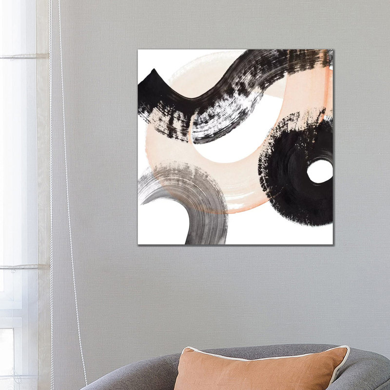 VIsual Reality II by Lanie Loreth - Wrapped Canvas Print, 66.04 cm H x 66.04 cm W x 1.91 cm D