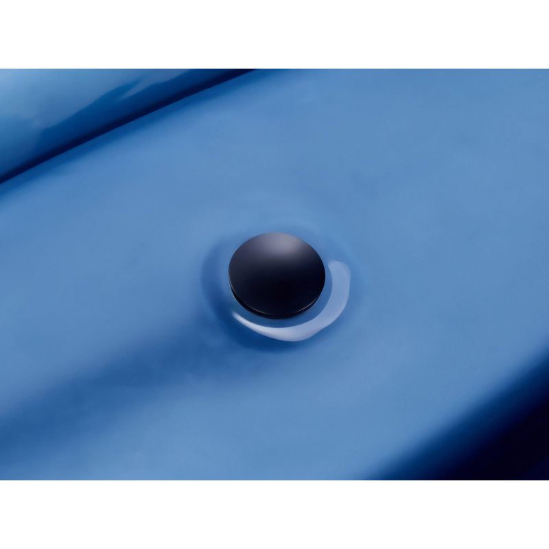 Monquie 169mm x 78mm Solid Surface Bathtub, Blue