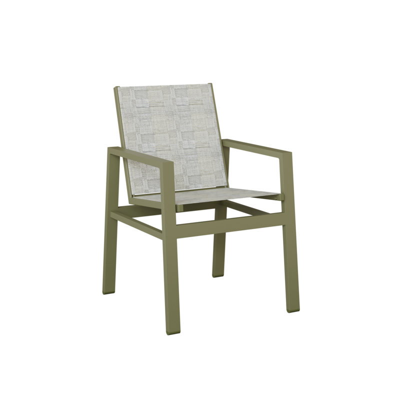 Chaise berçante Vida de Berlin Gardens, Solido Luxe, Vert sauge