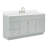 Hamlet 67'' Single Bathroom Vanity with White Quartz Top-93068150