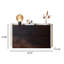 Armoire à bijoux 55,12 po Modern