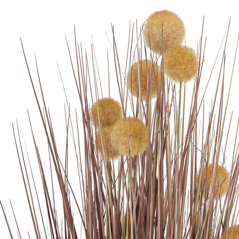 215.9cm Faux Pompom Alliums Alliums