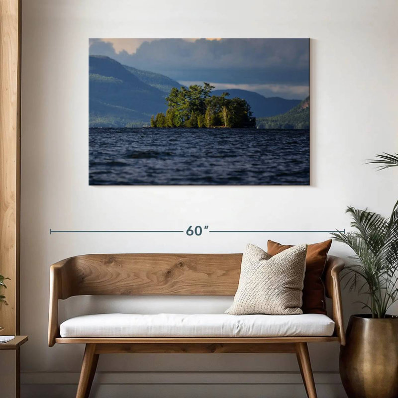 Alvord, île du lac George, H 30 po x l 45 po